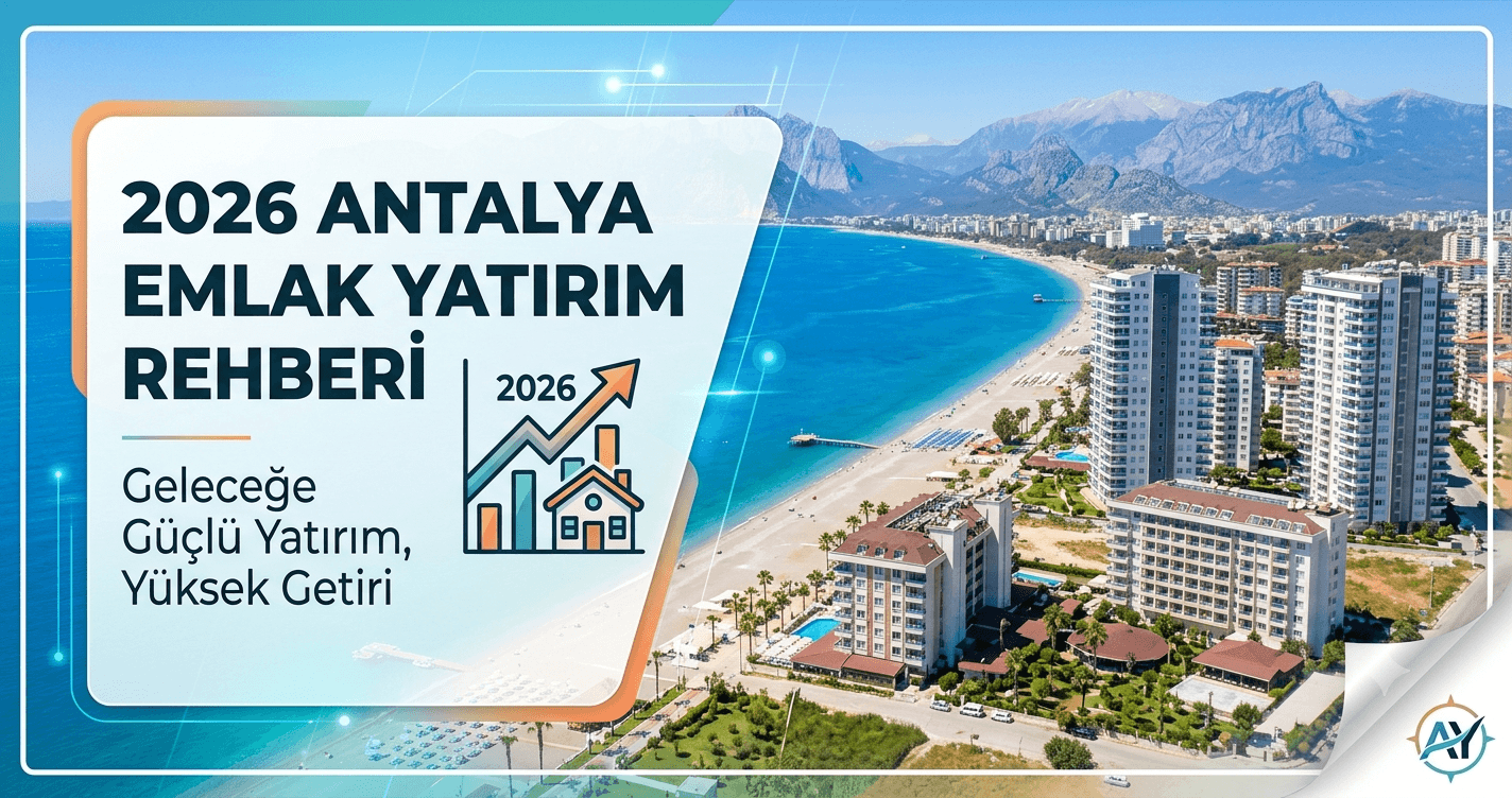2026'da Antalya'da Emlak Yatırımı Rehberi