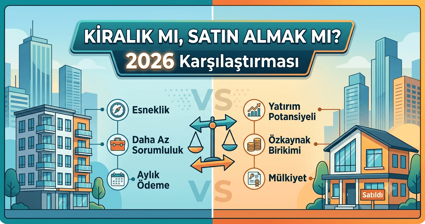 Kiralık mı, Satın Almak mı? 2026 Karşılaştırması