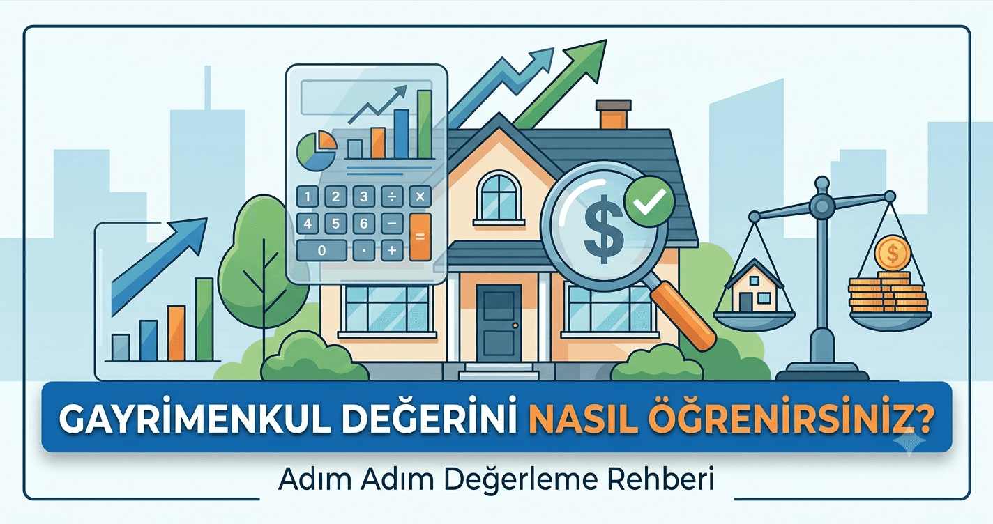 Gayrimenkulünüzün Değerini Nasıl Öğrenirsiniz?