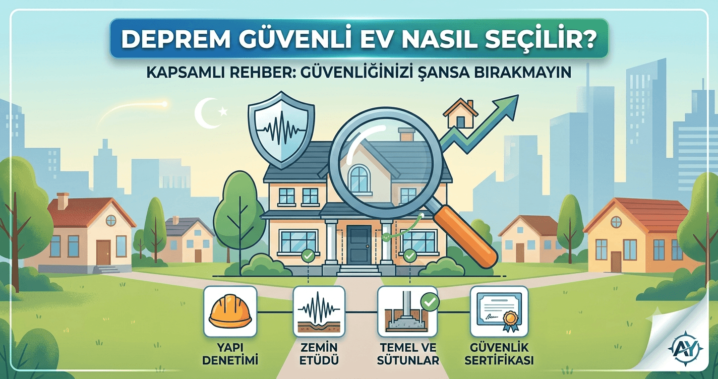 Deprem Güvenli Ev Nasıl Seçilir?