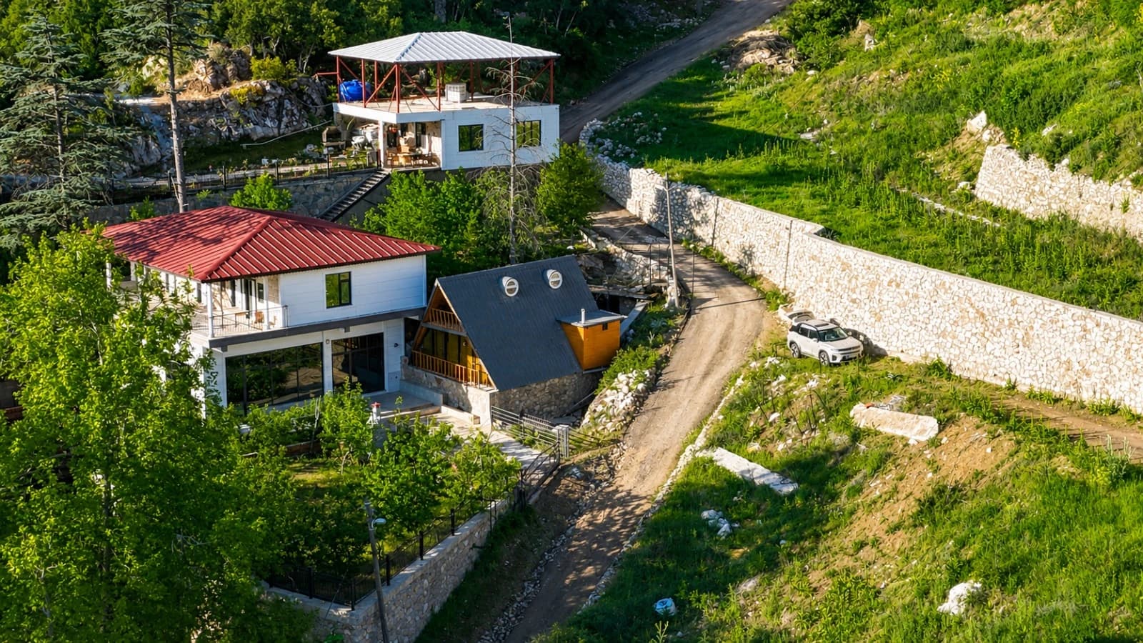 Doğa Manzaralı Müstakil Ev 3