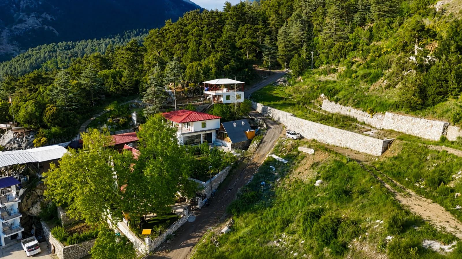 Doğa Manzaralı Müstakil Ev 4