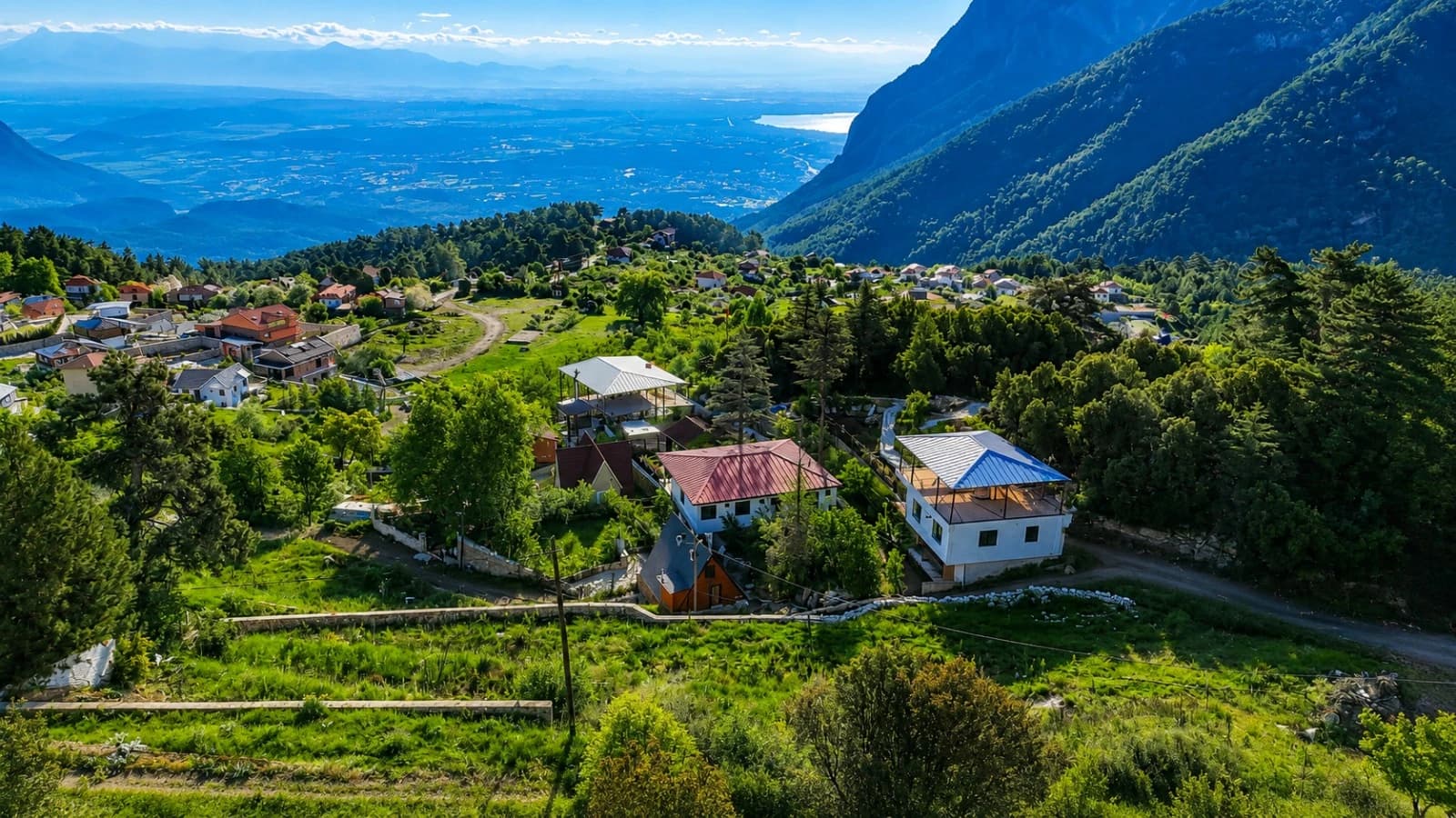 Doğa Manzaralı Müstakil Ev 5