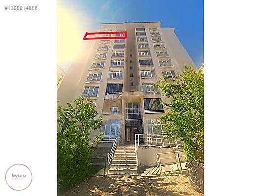 Ağrı Merkez Fırat Mahallesi TOKİ'de Satılık 3+1 Daire