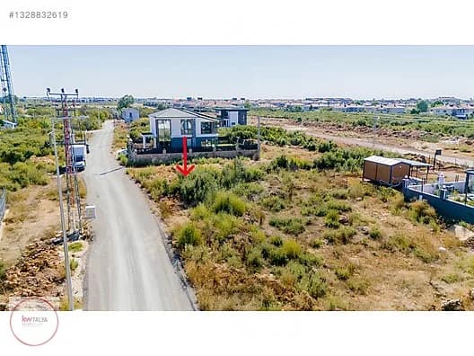 Döşemealtı Çıplaklı'da Satılık İmarlı Villa Arsası 11