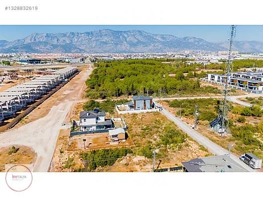 Döşemealtı Çıplaklı'da Satılık İmarlı Villa Arsası 12