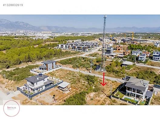 Döşemealtı Çıplaklı'da Satılık İmarlı Villa Arsası 13