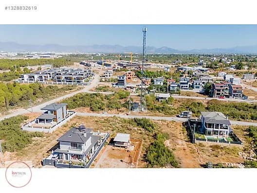 Döşemealtı Çıplaklı'da Satılık İmarlı Villa Arsası 14