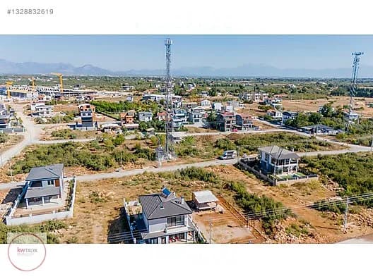Döşemealtı Çıplaklı'da Satılık İmarlı Villa Arsası 15