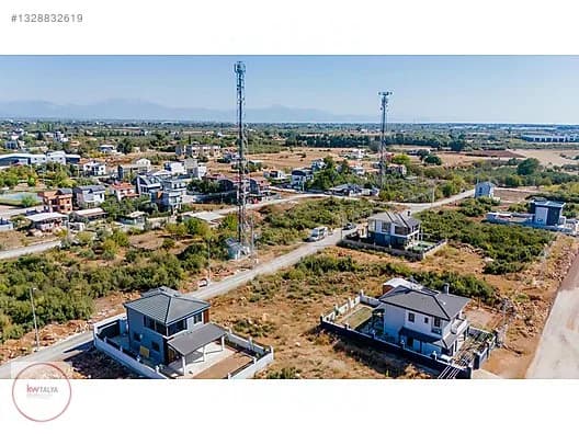 Döşemealtı Çıplaklı'da Satılık İmarlı Villa Arsası 16