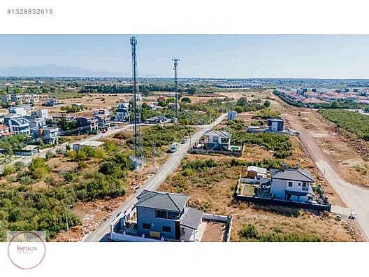 Döşemealtı Çıplaklı'da Satılık İmarlı Villa Arsası 17