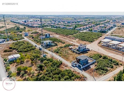 Döşemealtı Çıplaklı'da Satılık İmarlı Villa Arsası 18