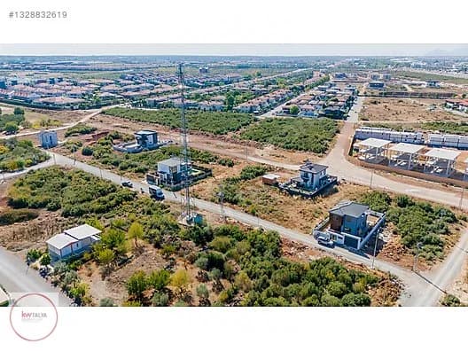Döşemealtı Çıplaklı'da Satılık İmarlı Villa Arsası 19