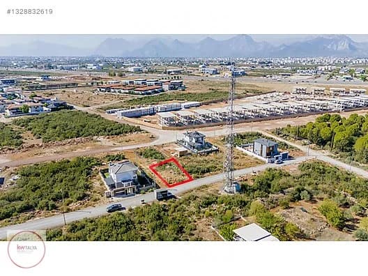 Döşemealtı Çıplaklı'da Satılık İmarlı Villa Arsası 21