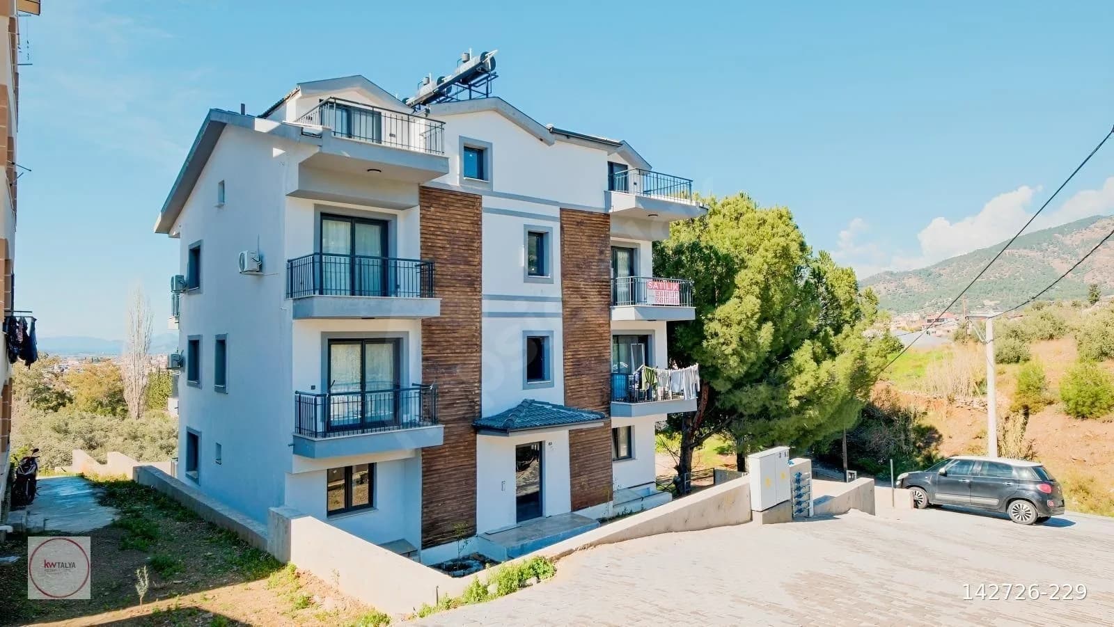 Fethiye Karaçulha'da Satılık 3+1 Dubleks Daire