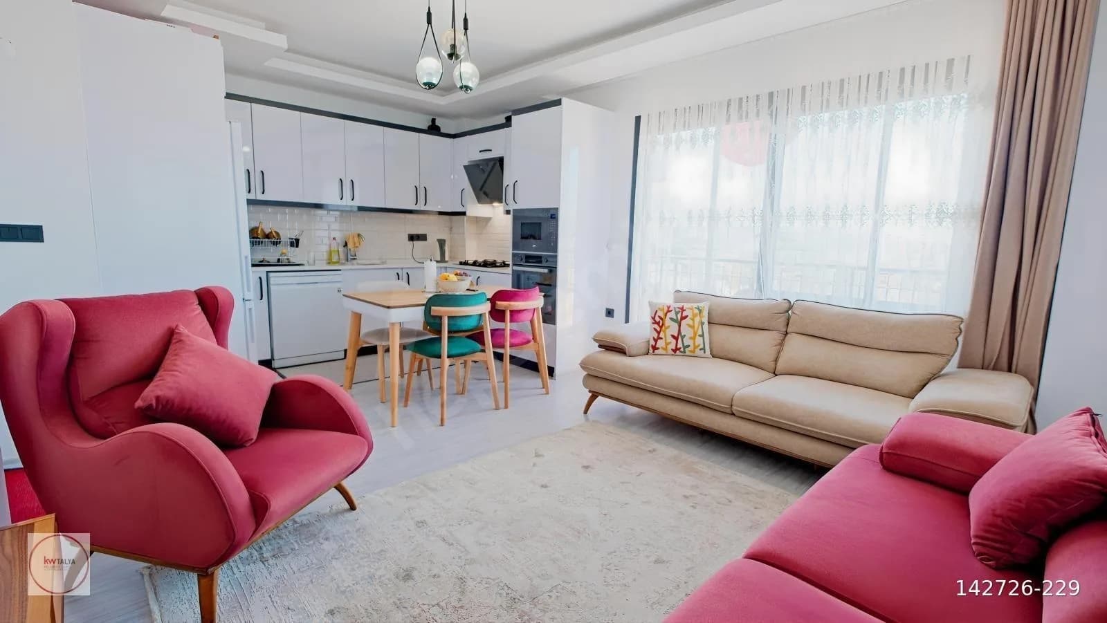 Fethiye Karaçulha'da Satılık 3+1 Dubleks Daire 6