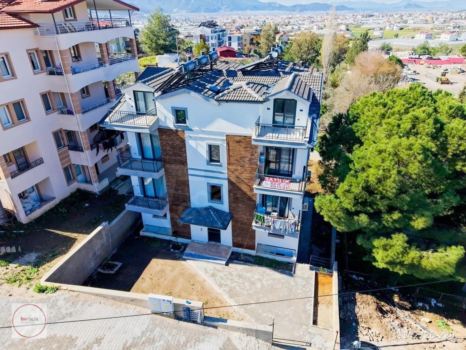 Fethiye Karaçulha'da Satılık 3+1 Dubleks Daire 16