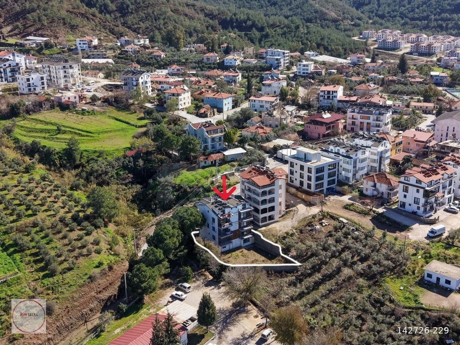 Fethiye Karaçulha'da Satılık 3+1 Dubleks Daire 23