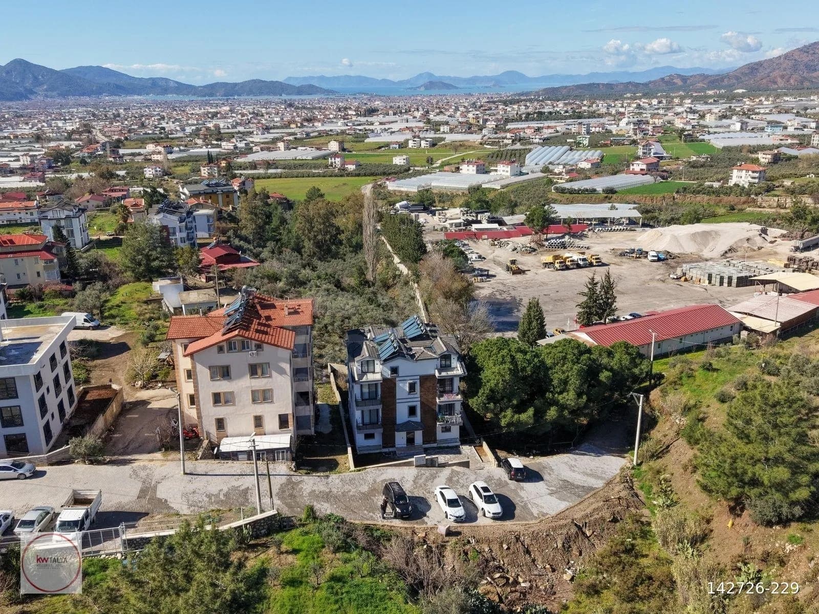 Fethiye Karaçulha'da Satılık 3+1 Dubleks Daire 24