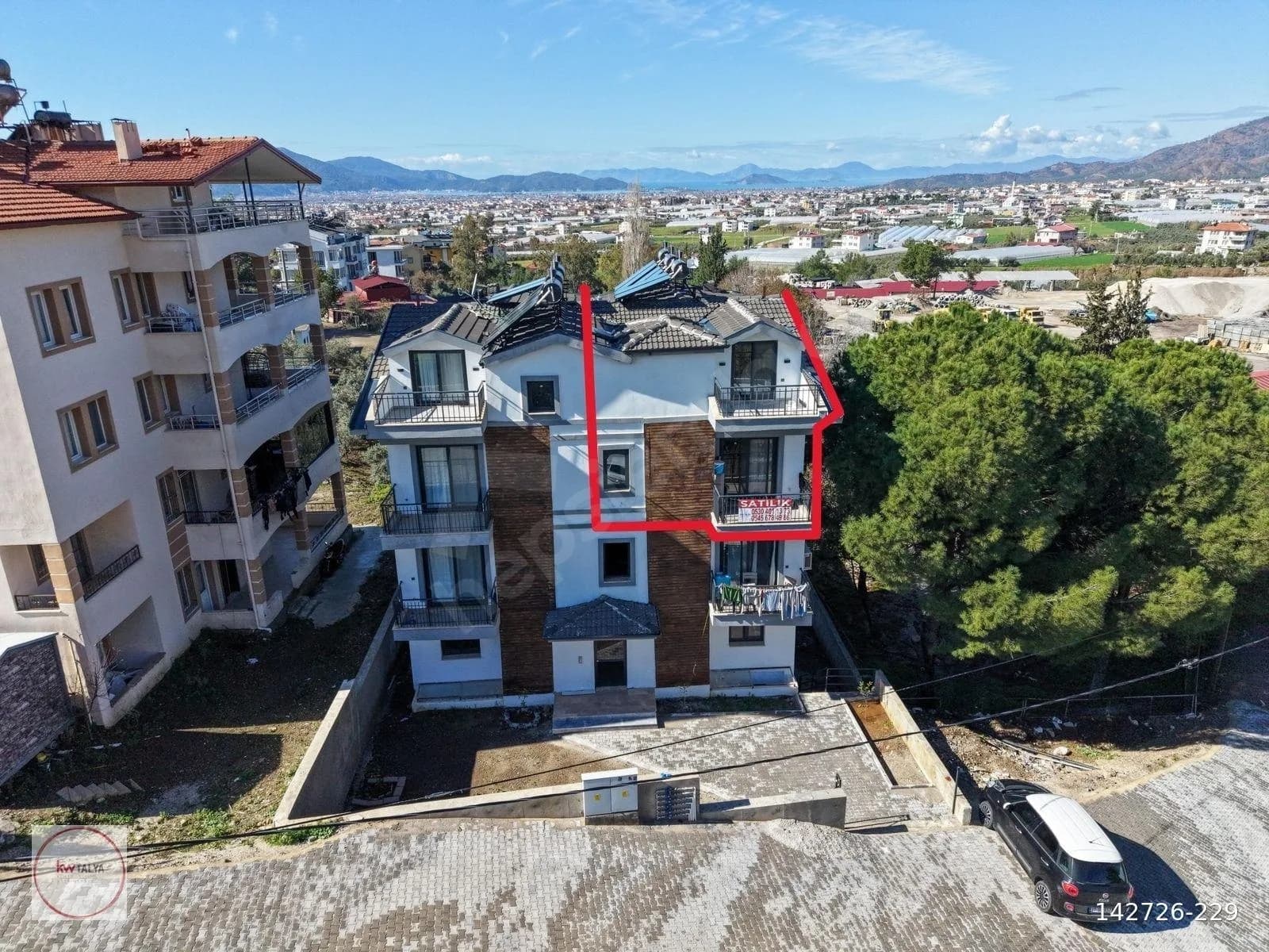 Fethiye Karaçulha'da Satılık 3+1 Dubleks Daire 29