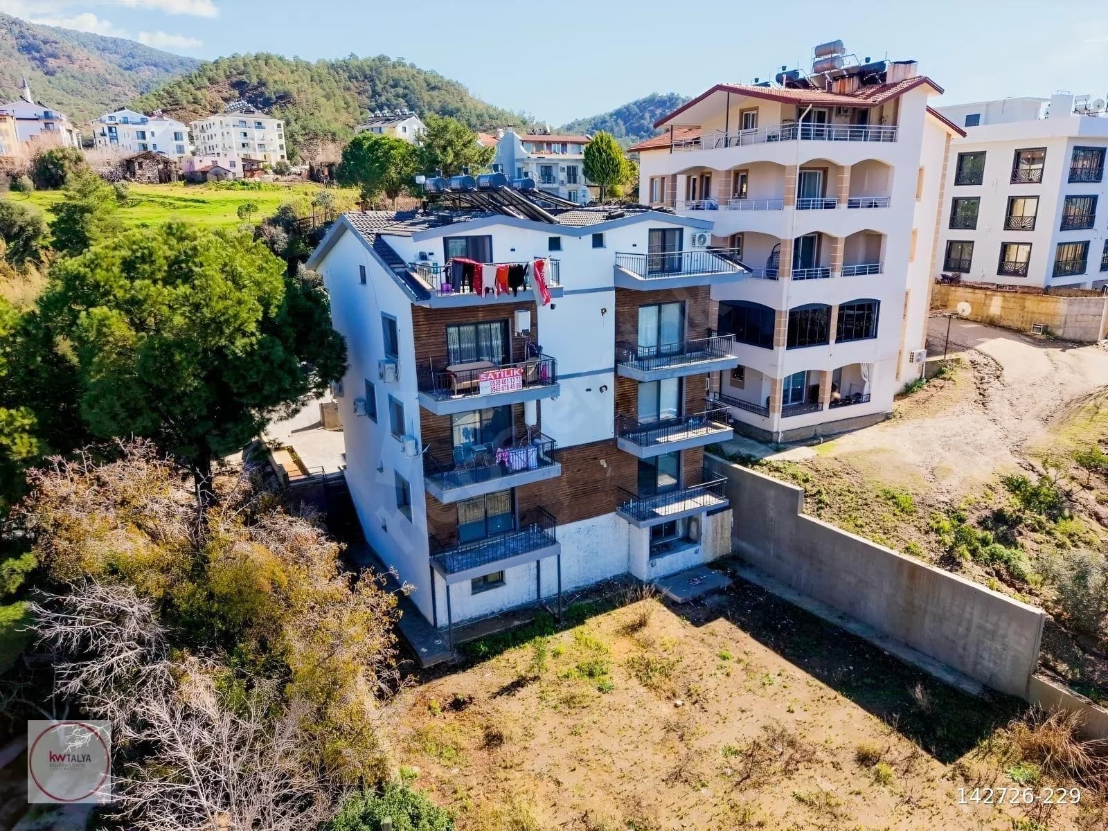Fethiye Karaçulha'da Satılık 3+1 Dubleks Daire 31