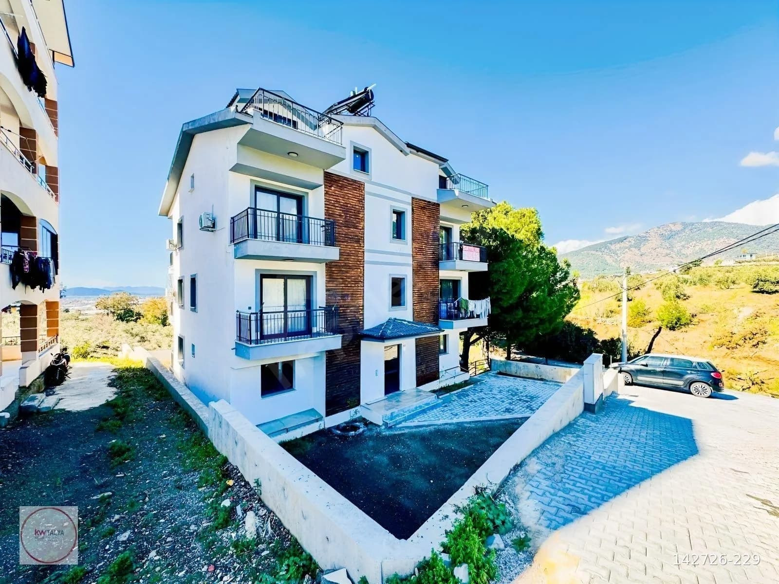 Fethiye Karaçulha'da Satılık 3+1 Dubleks Daire 33
