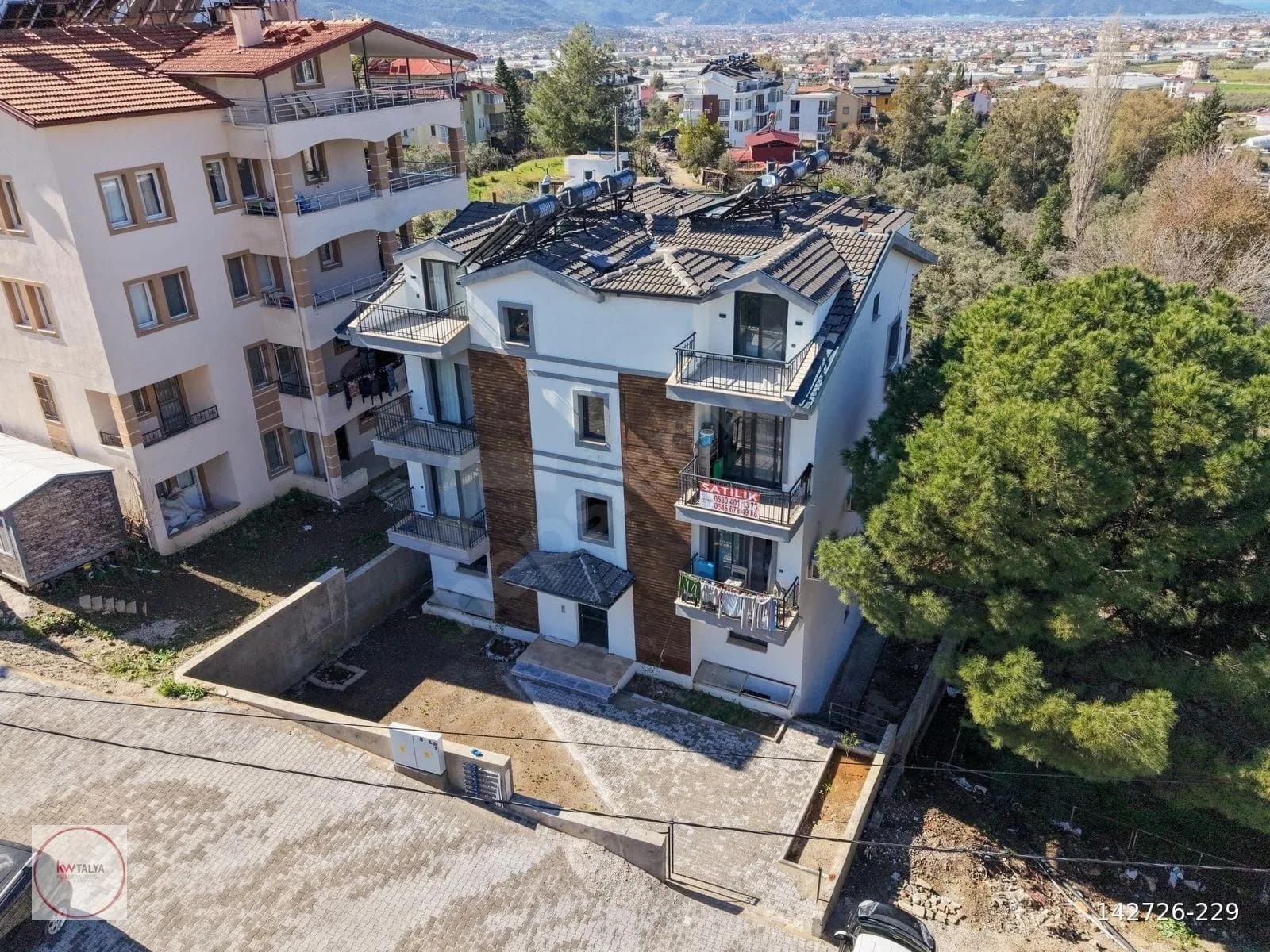 Fethiye Karaçulha'da Satılık 3+1 Dubleks Daire 35
